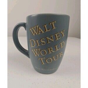 Walt Disney World Tour Mickey Mug Animal Kingdom Epcot Magic Kingdom
